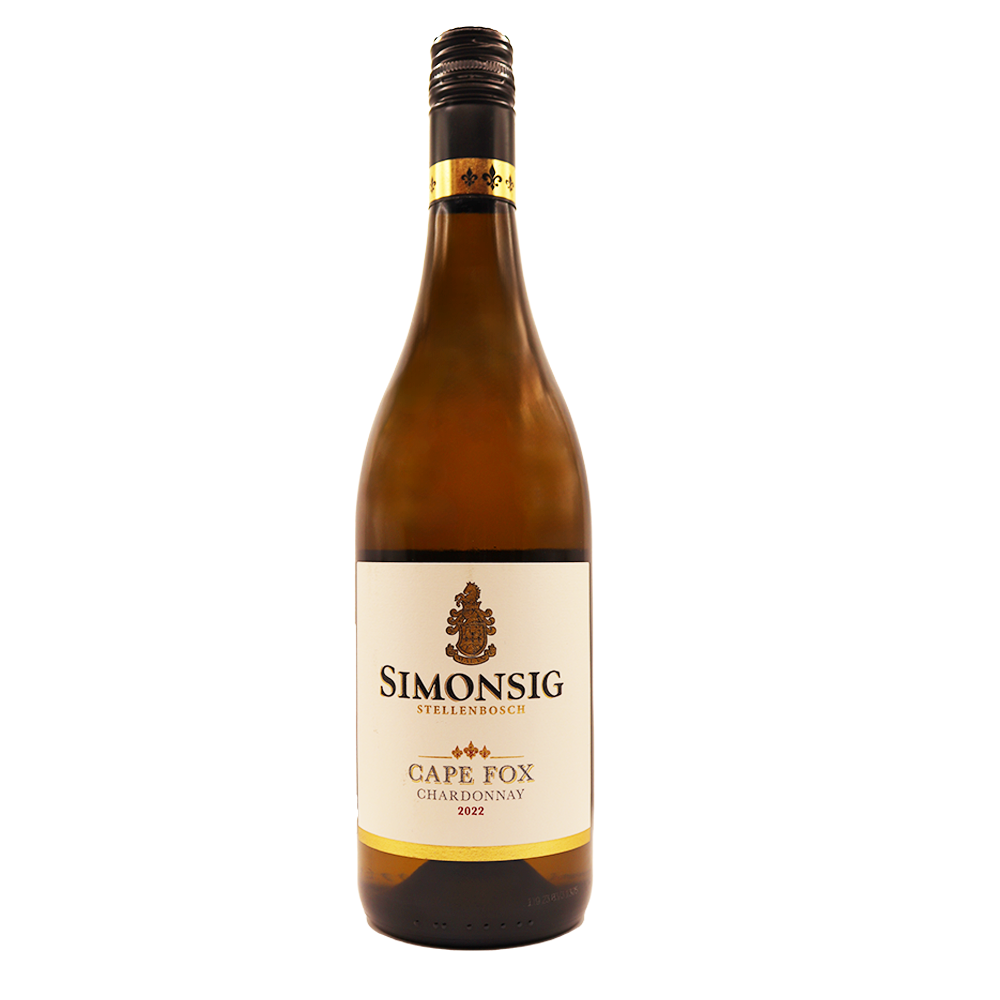 Afrique du Sud Blanc Chardonnay Simonsig 75cl
