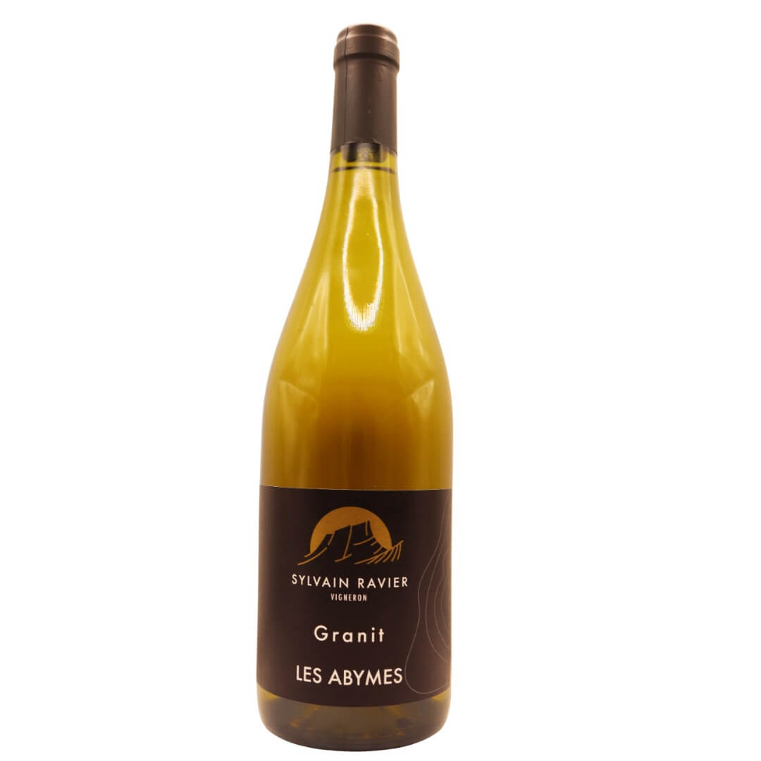 Savoie Blanc Abymes Domaine Sylvain Ravier Granit 23 75cl