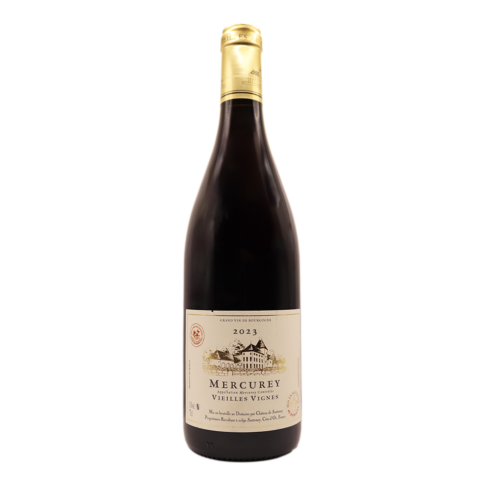 Bourgogne Rouge Mercurey Château de Santenay Vieilles Vignes 23 75cl