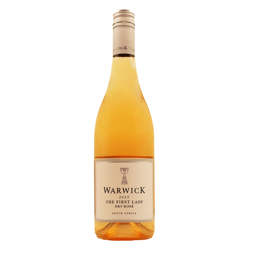 Afrique du Sud Rosé 1st lady Warwick 75cl