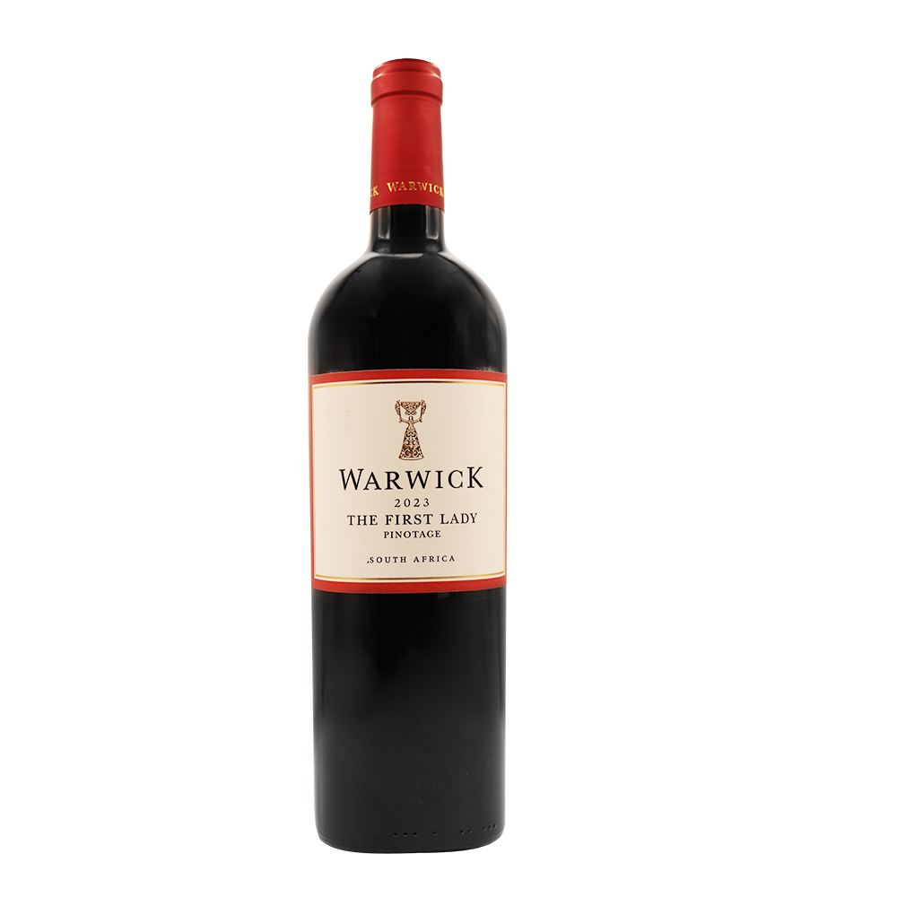 Afrique du Sud Rouge Pinotage 1st lady Warwick 75cl