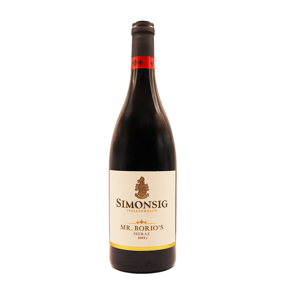 Afrique du Sud Rouge Shiraz Simonsig 75cl