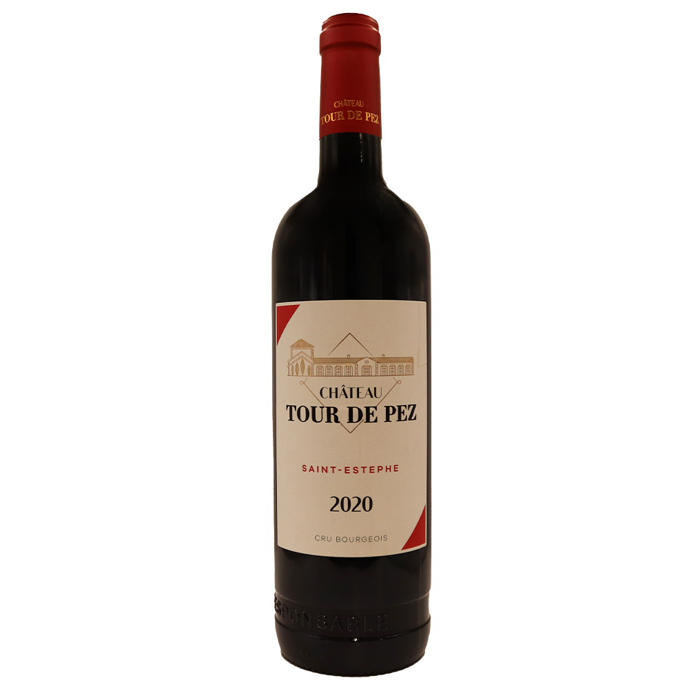 Bordeaux Rouge Saint-Estèphe Château Tour de Pez 20 75cl