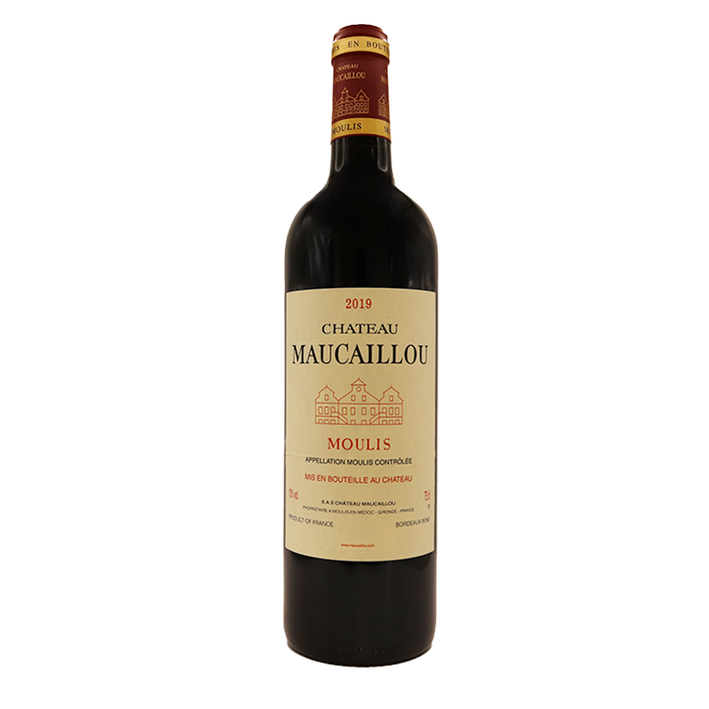 Bordeaux Rouge Moulis Maucaillou 19 75cl