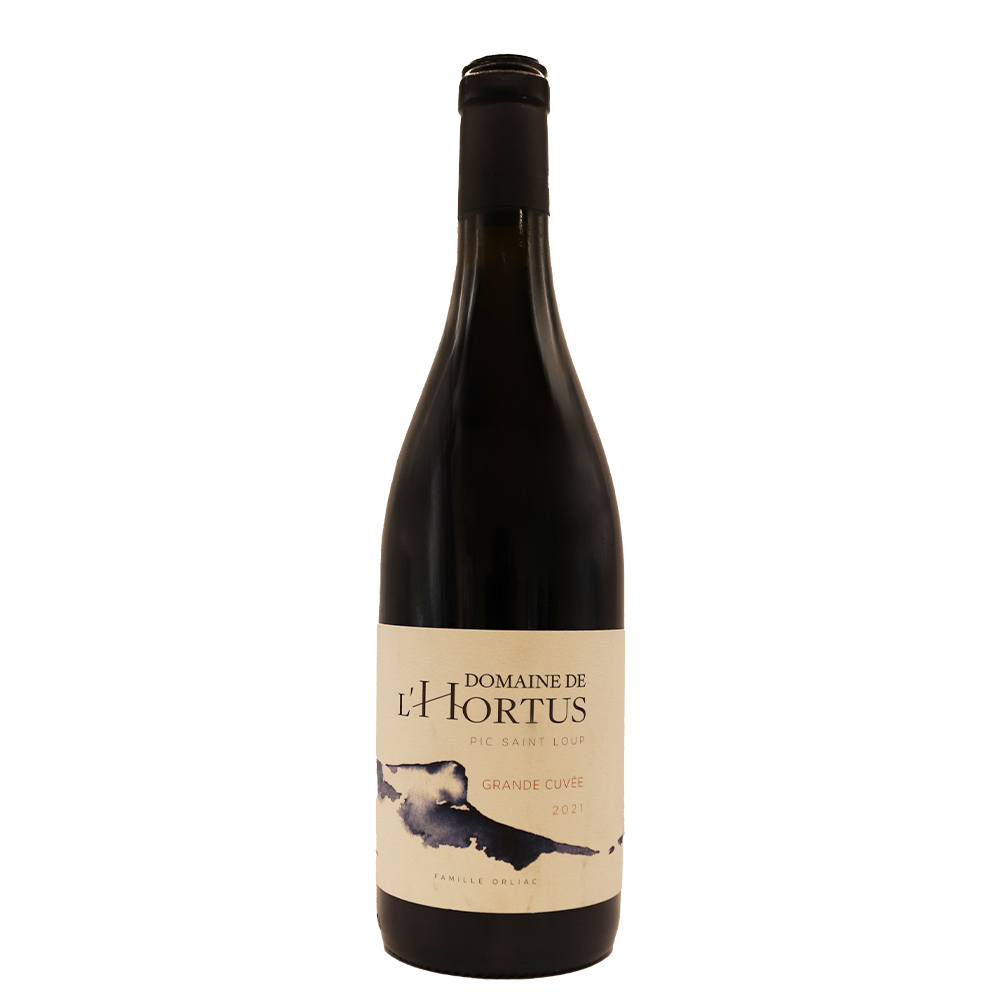 Languedoc Rouge Pic-Saint-Loup Domaine de L'Hortus grande cuvée 21 75cl