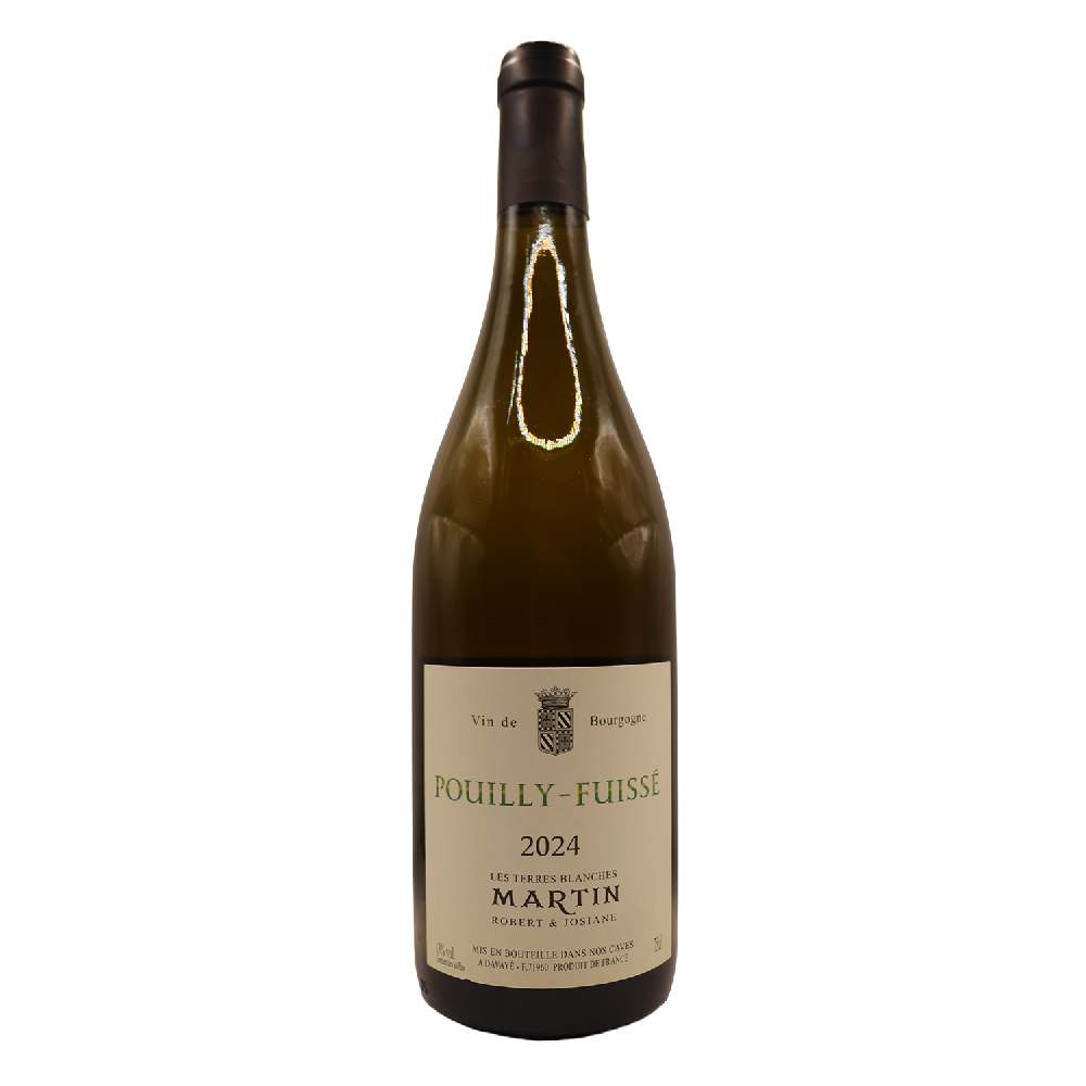 Bourgogne Blanc Pouilly Fuissé Terres Blanches R&J Martin 24 75cl