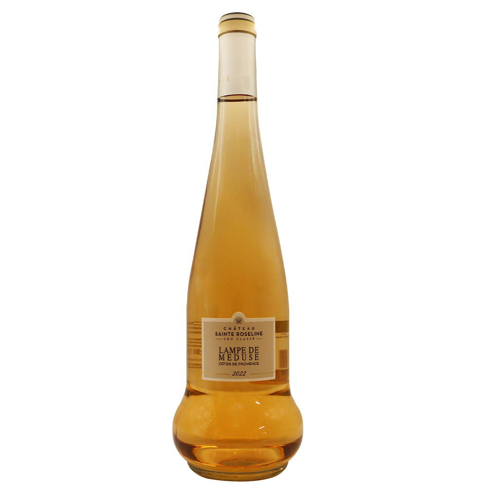 Provence Rosé Château Sainte Roseline cuvée Lampe Méduse 22 75cl