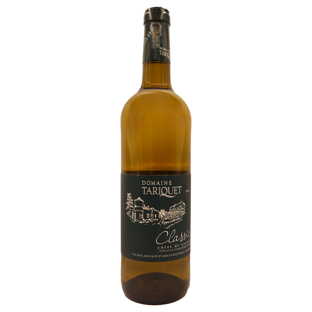 Sud-Ouest Blanc sec Côtes de Gascogne domaine Tariquet Colombard 24 75cl