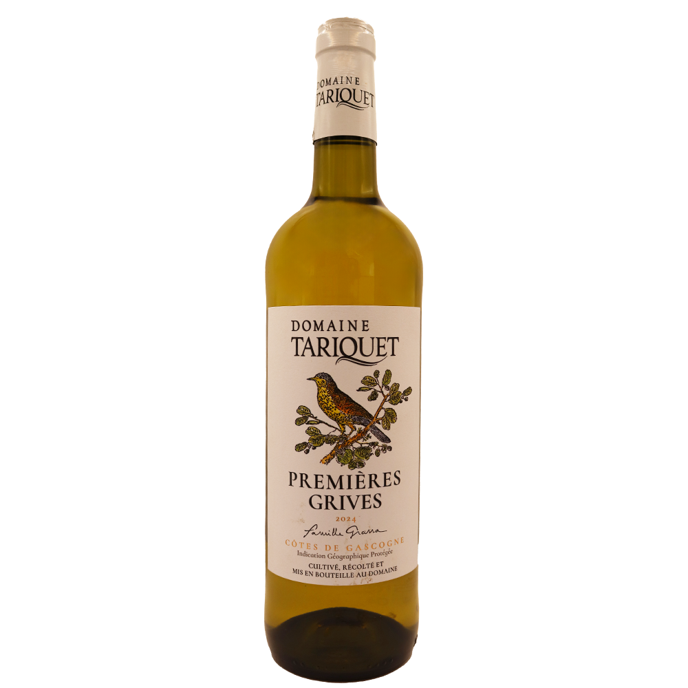 Sud-Ouest Blanc Moelleux Côtes de Gascogne Tariquet Premières Grives 24 75cl