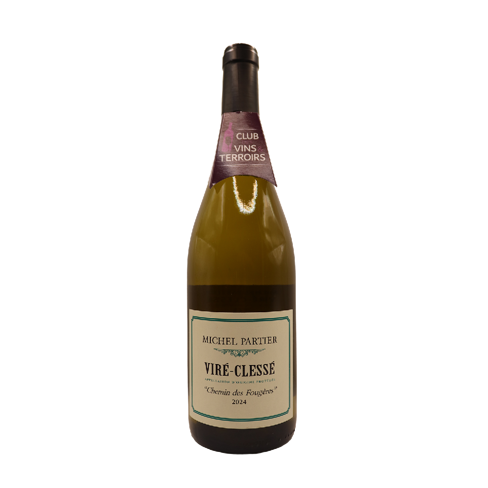 Bourgogne Blanc Viré-Clessé Michel Partier 24 75cl