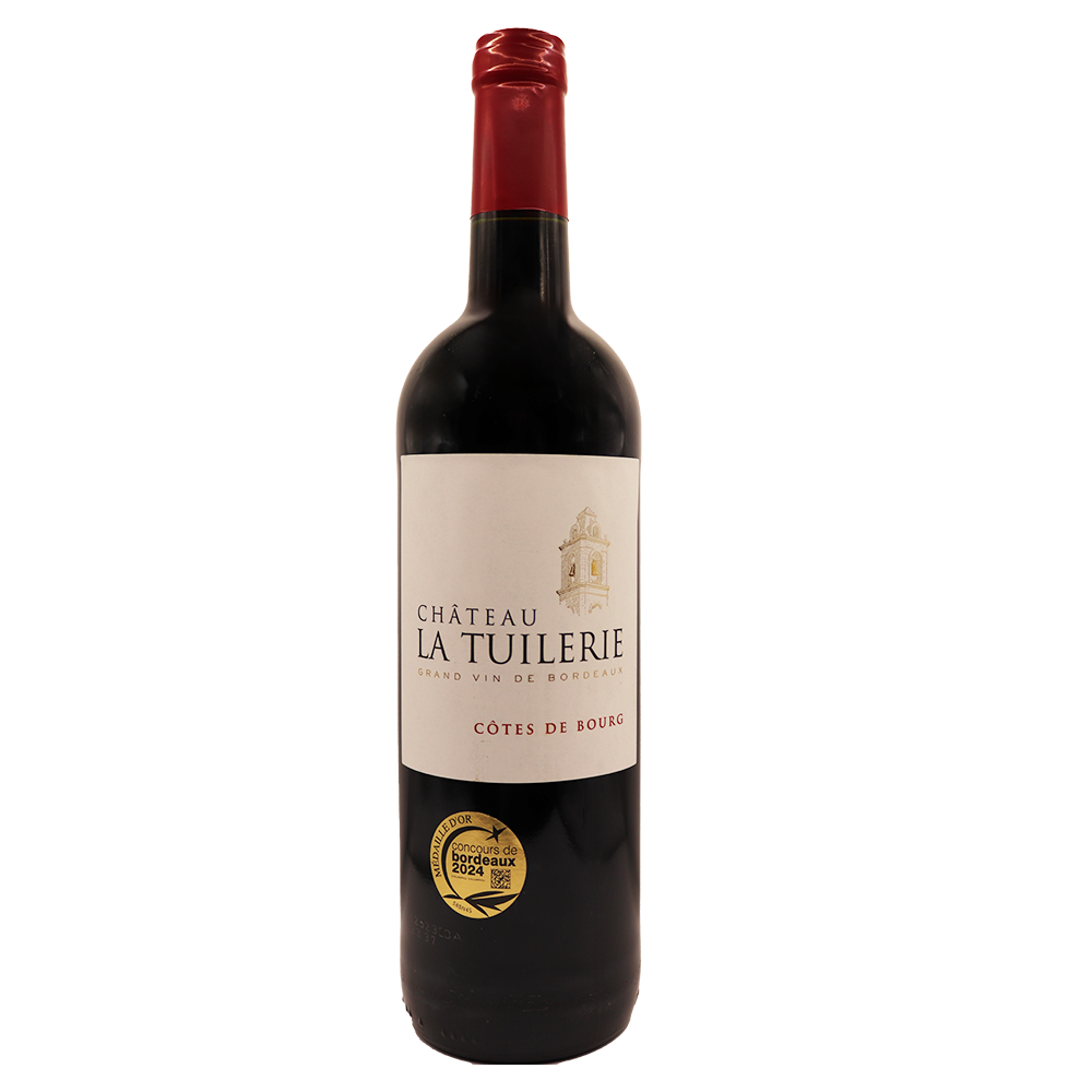 Bordeaux Rouge Côtes de Bourg Château La Tuilerie 23 75cl