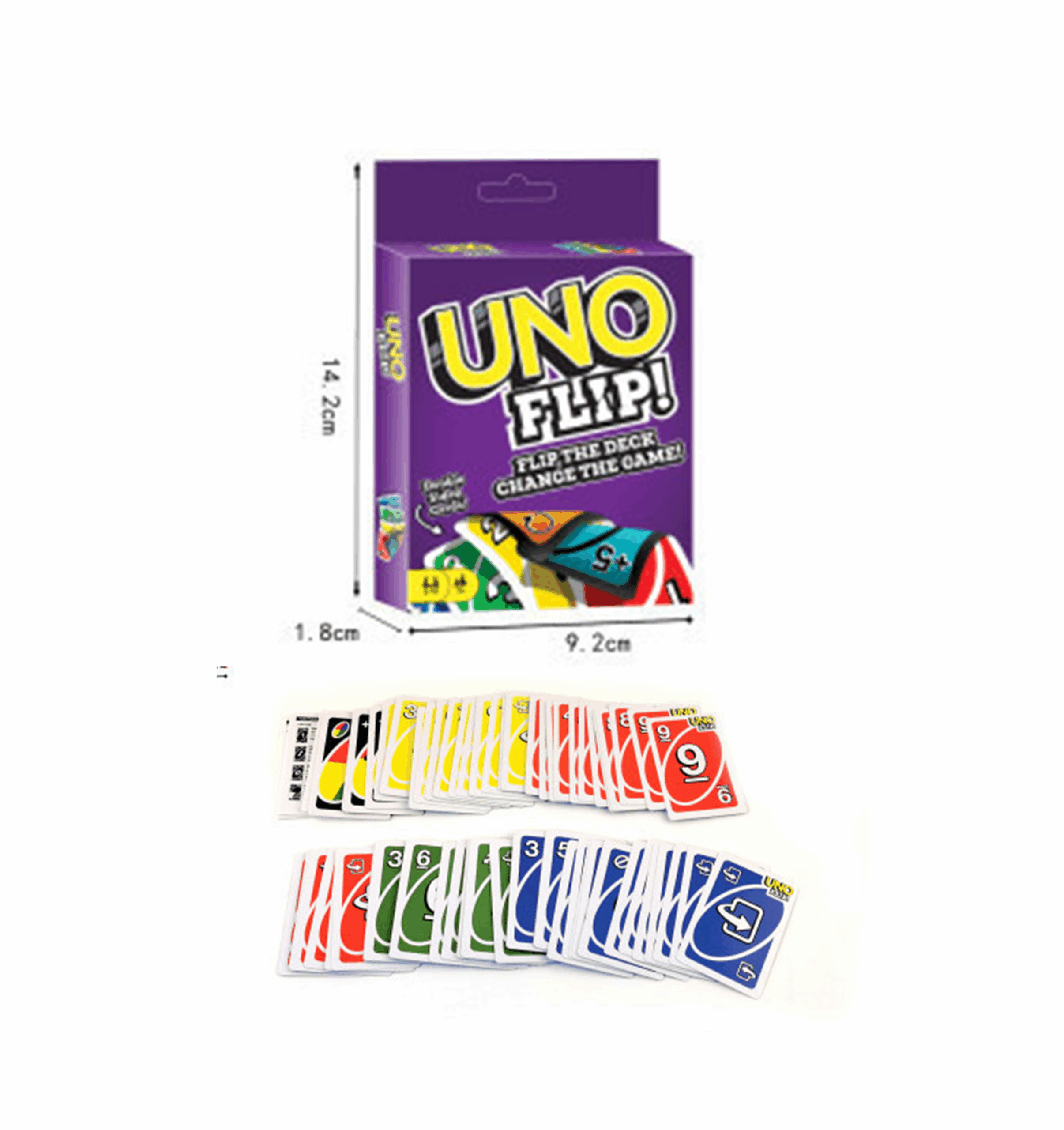 Jeu de carte Uno Flip