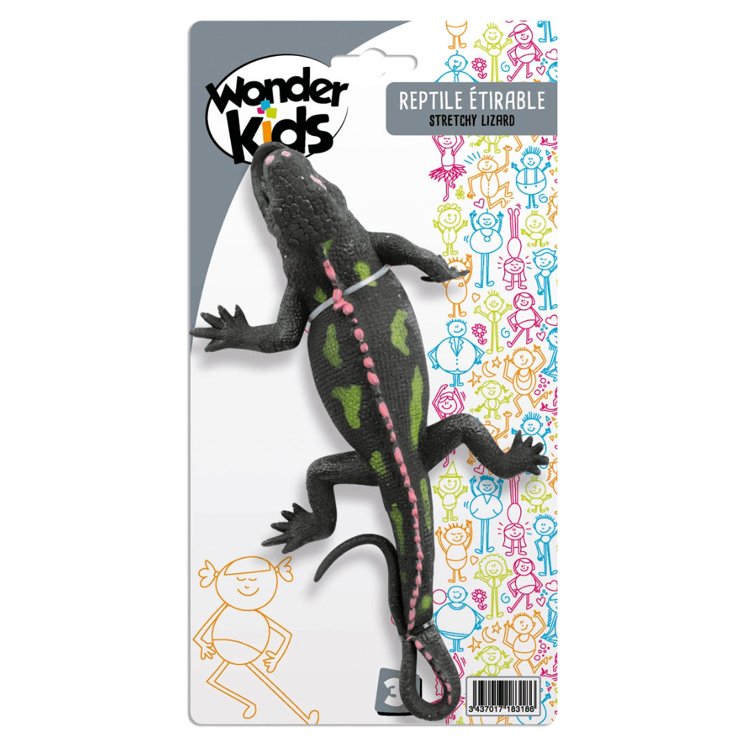 Reptile érirable (assortiment de 8 modèles)