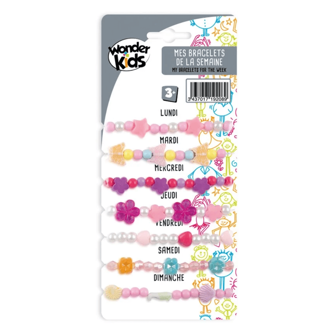 Bracelets de la semaine