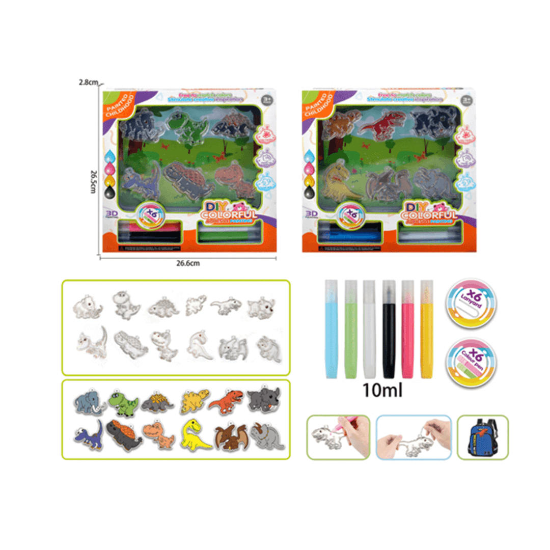 Kit de peinture 3D autocollante