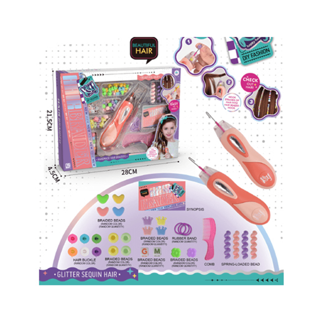 Kit de coiffure pour enfants