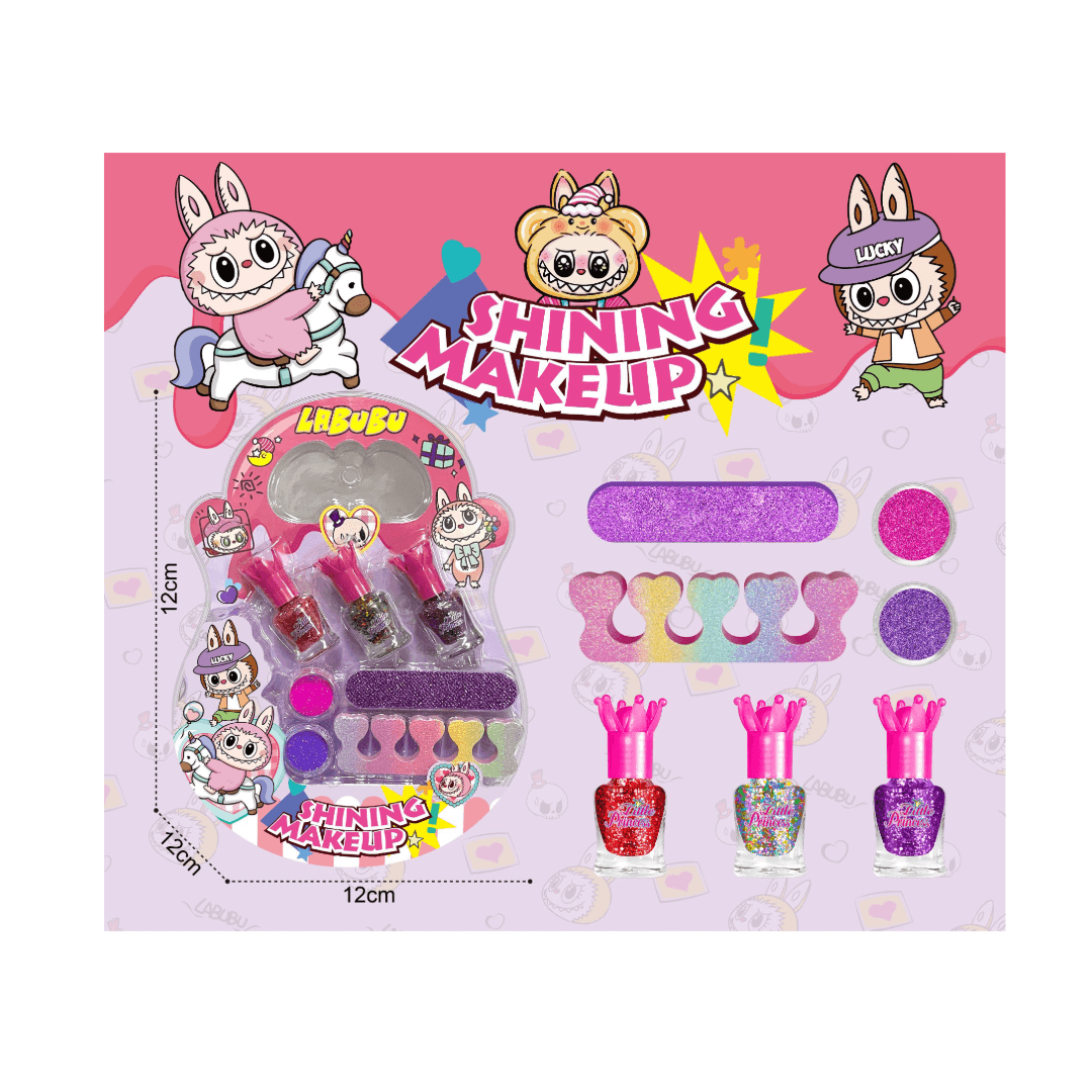 Coffret de vernis à ongles avec accessoires