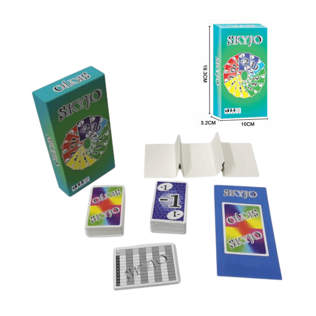 Jeu de carte Skyjo