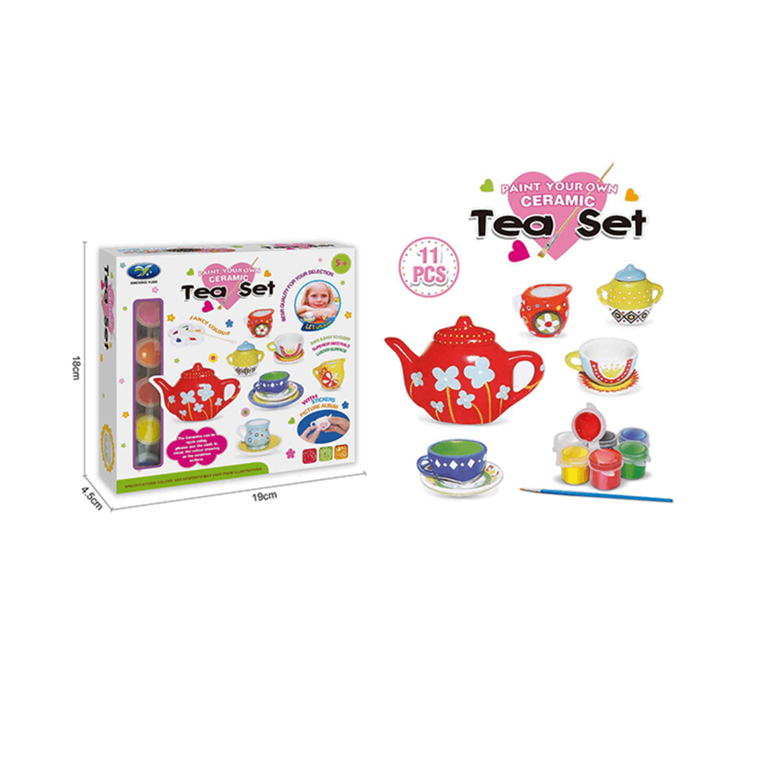 Service à thé en céramique à personnaliser