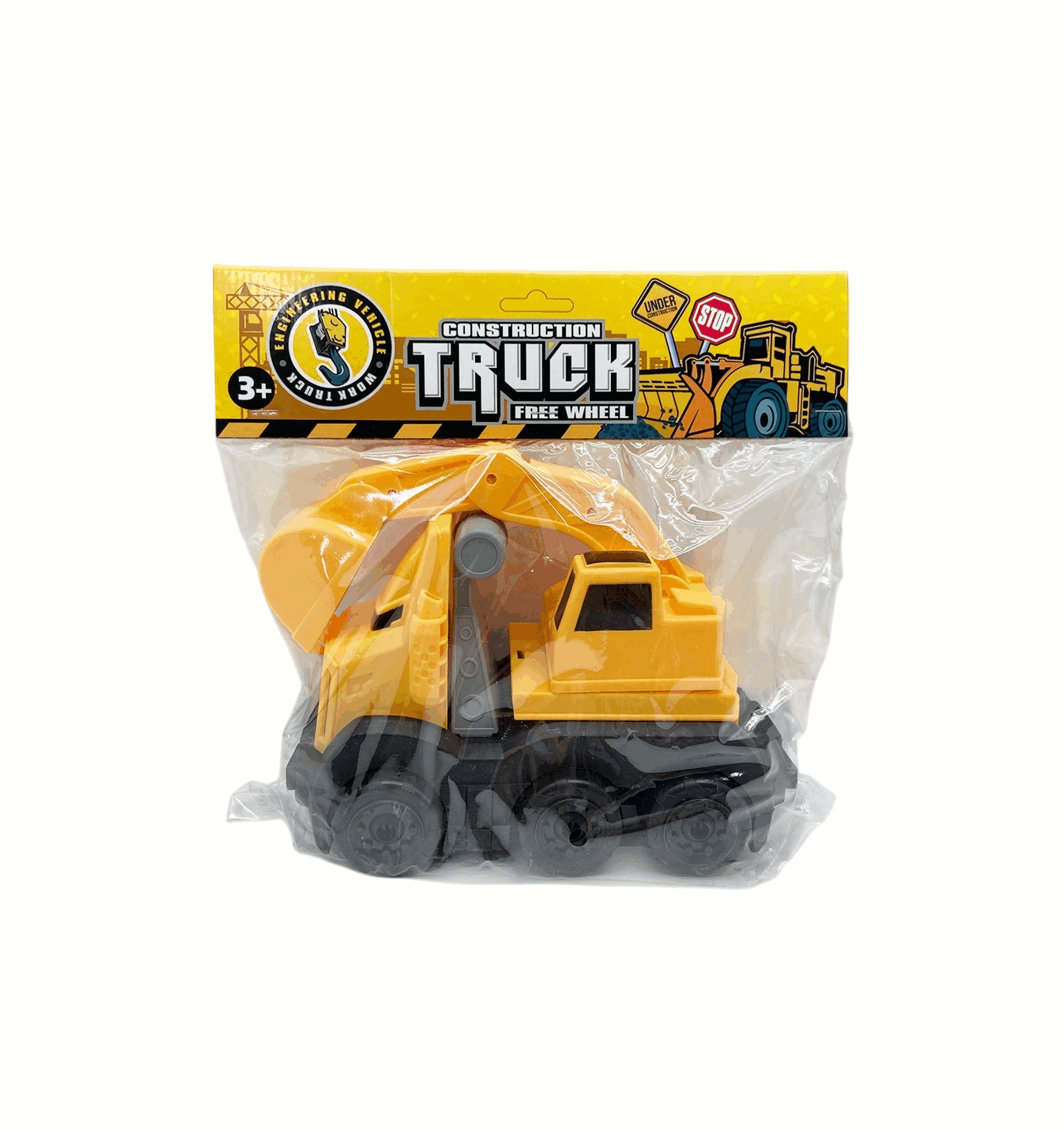 Camion de terrassement miniature