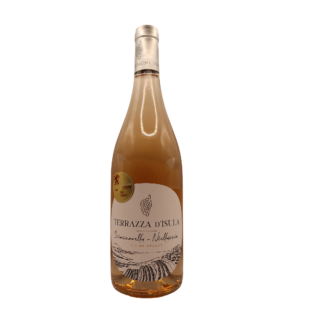 Corse rosé Ile de Beauté Terrazza d'Isula 24 75cl