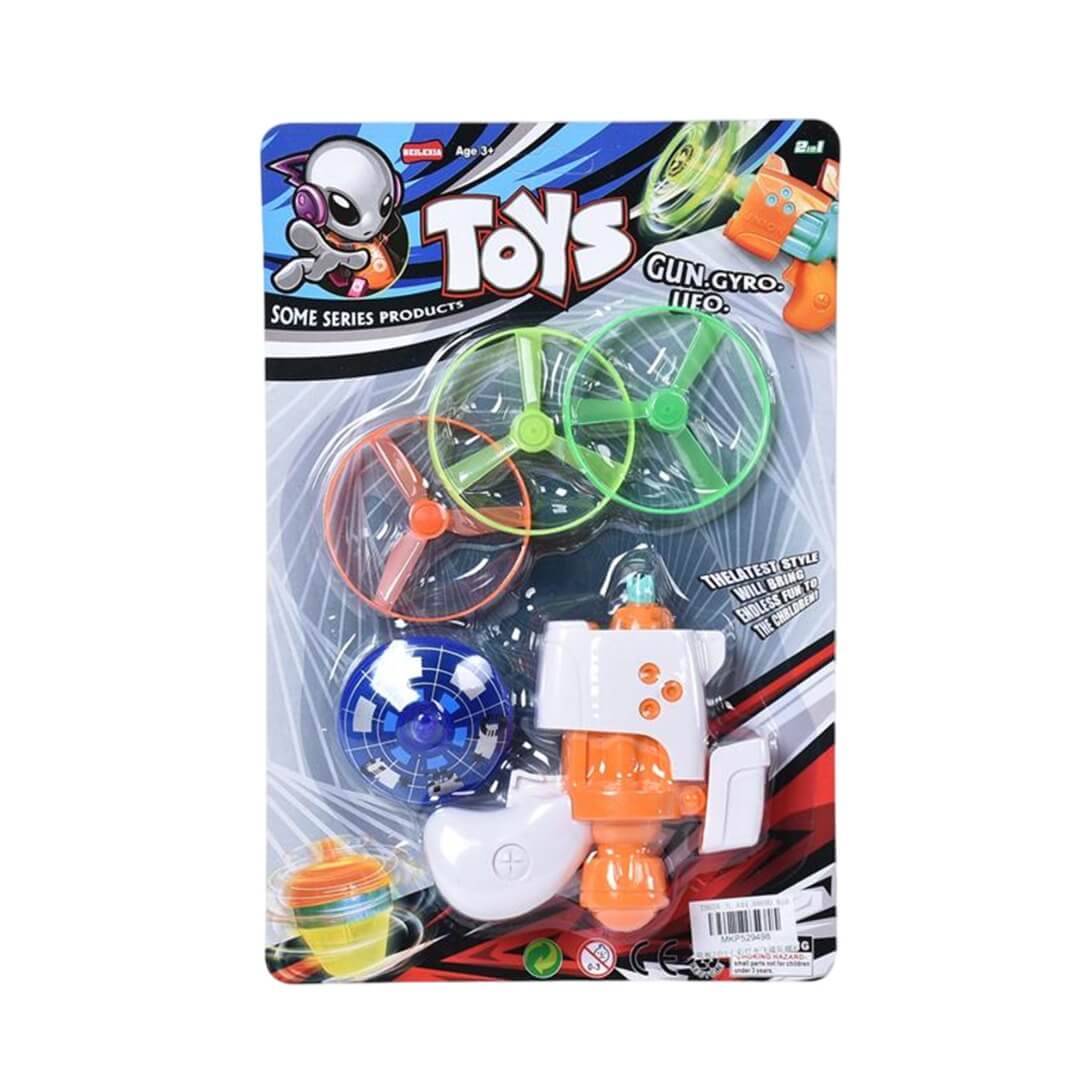 Kit lanceur de soucoupes volantes