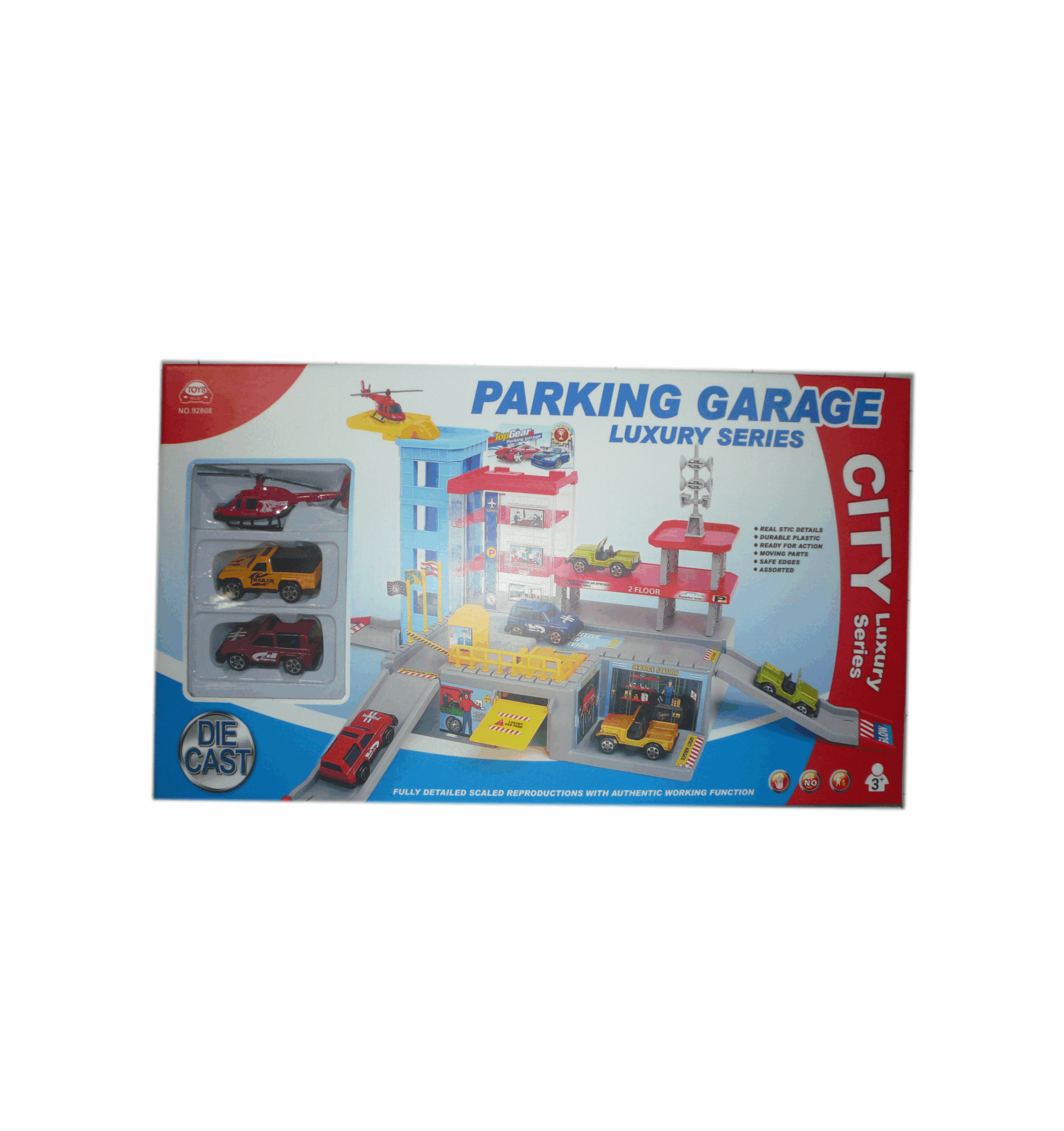 Garage de stationnement multi-niveaux