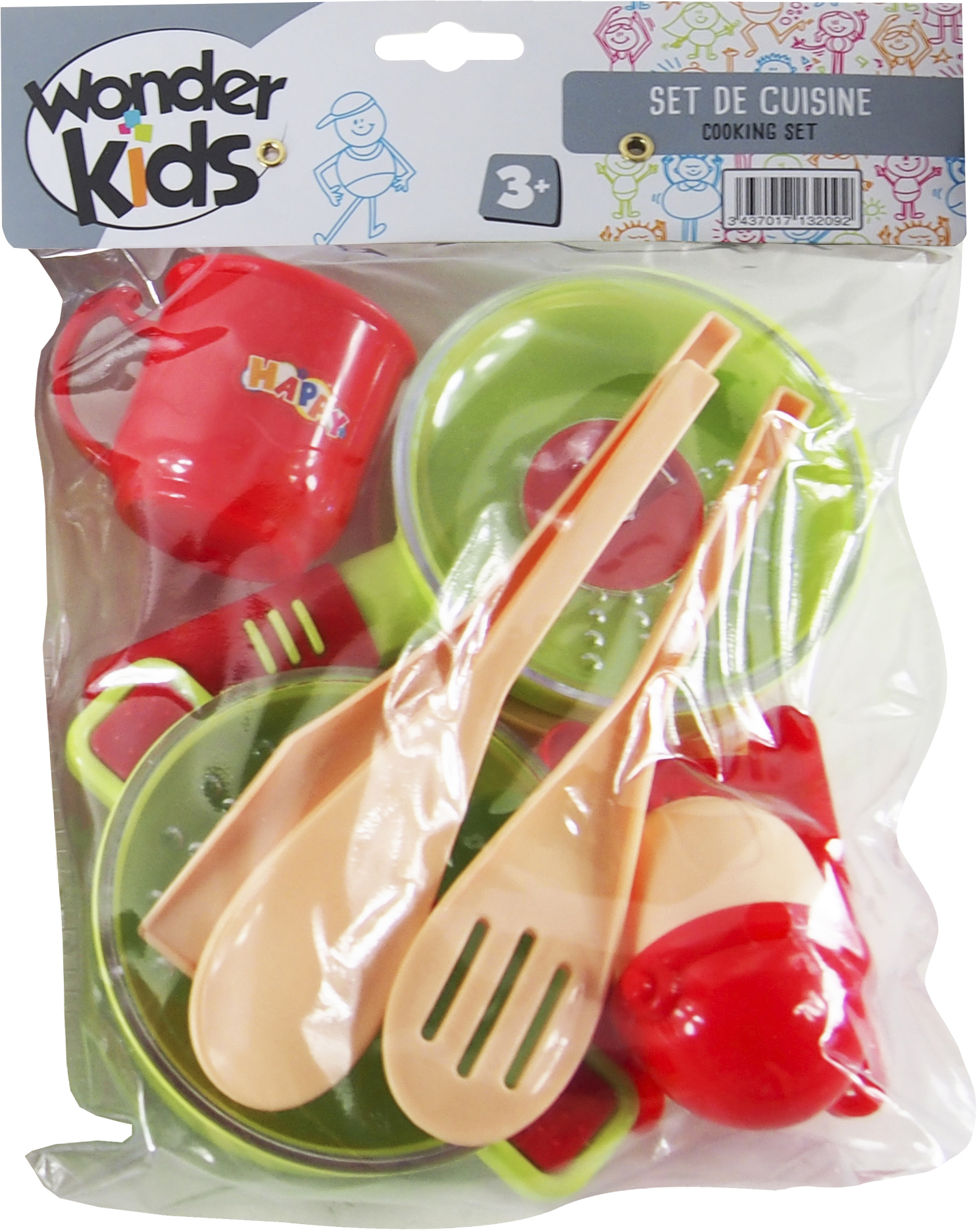 Set de cuisine (assortiment de 2 modèles)