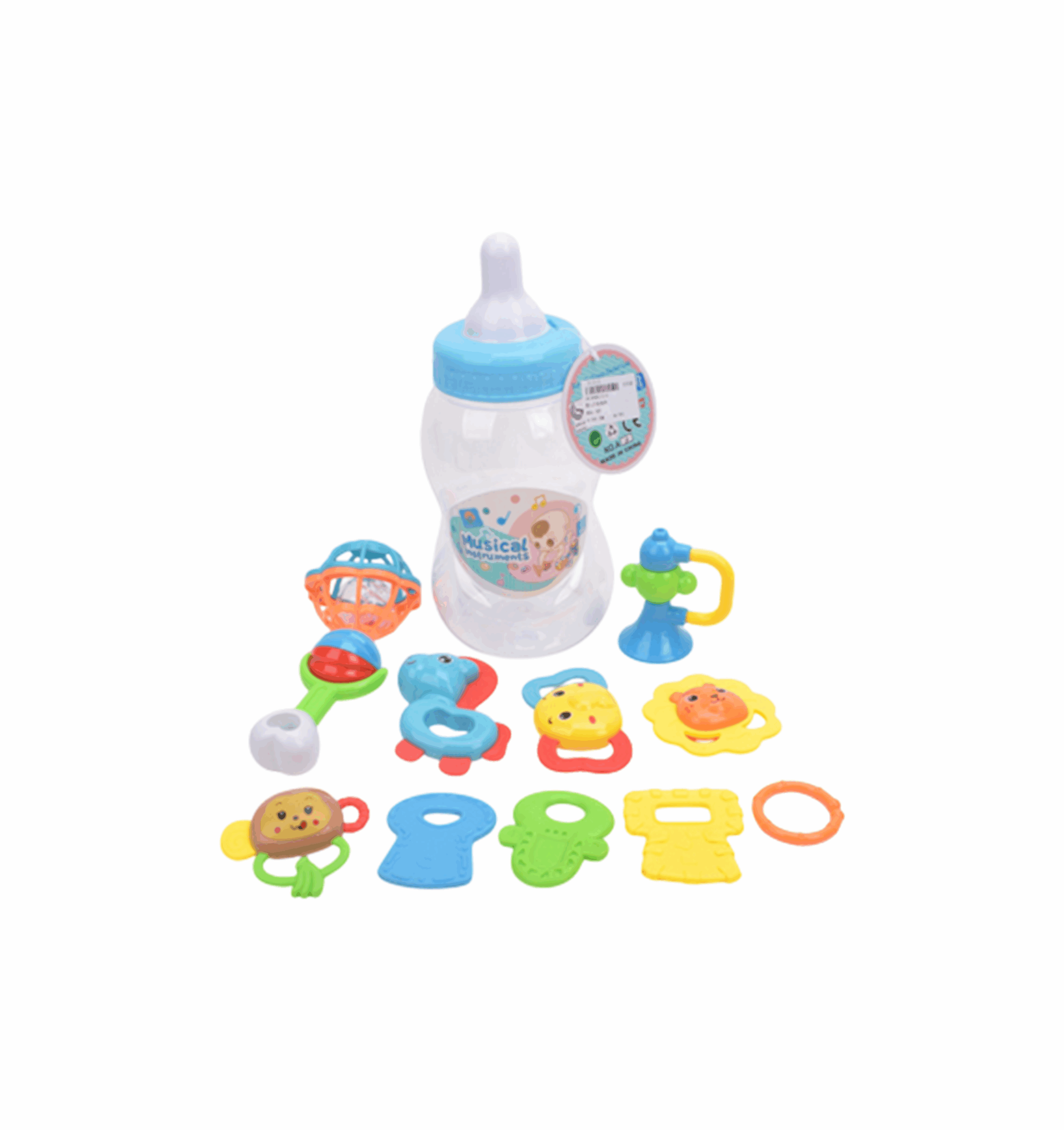 Collection de jouets "musical" et de hochets pour le développement sensoriel