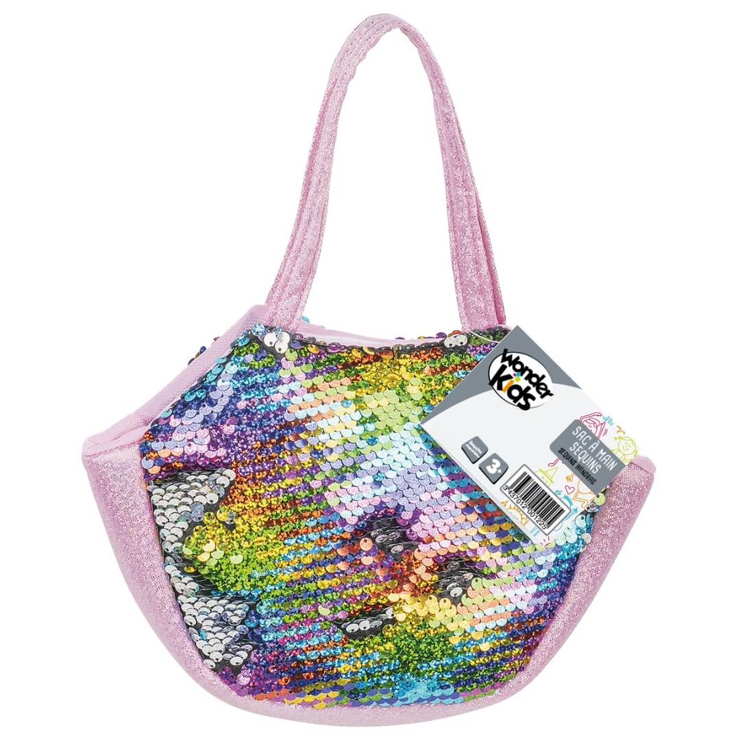 Sac à main sequins