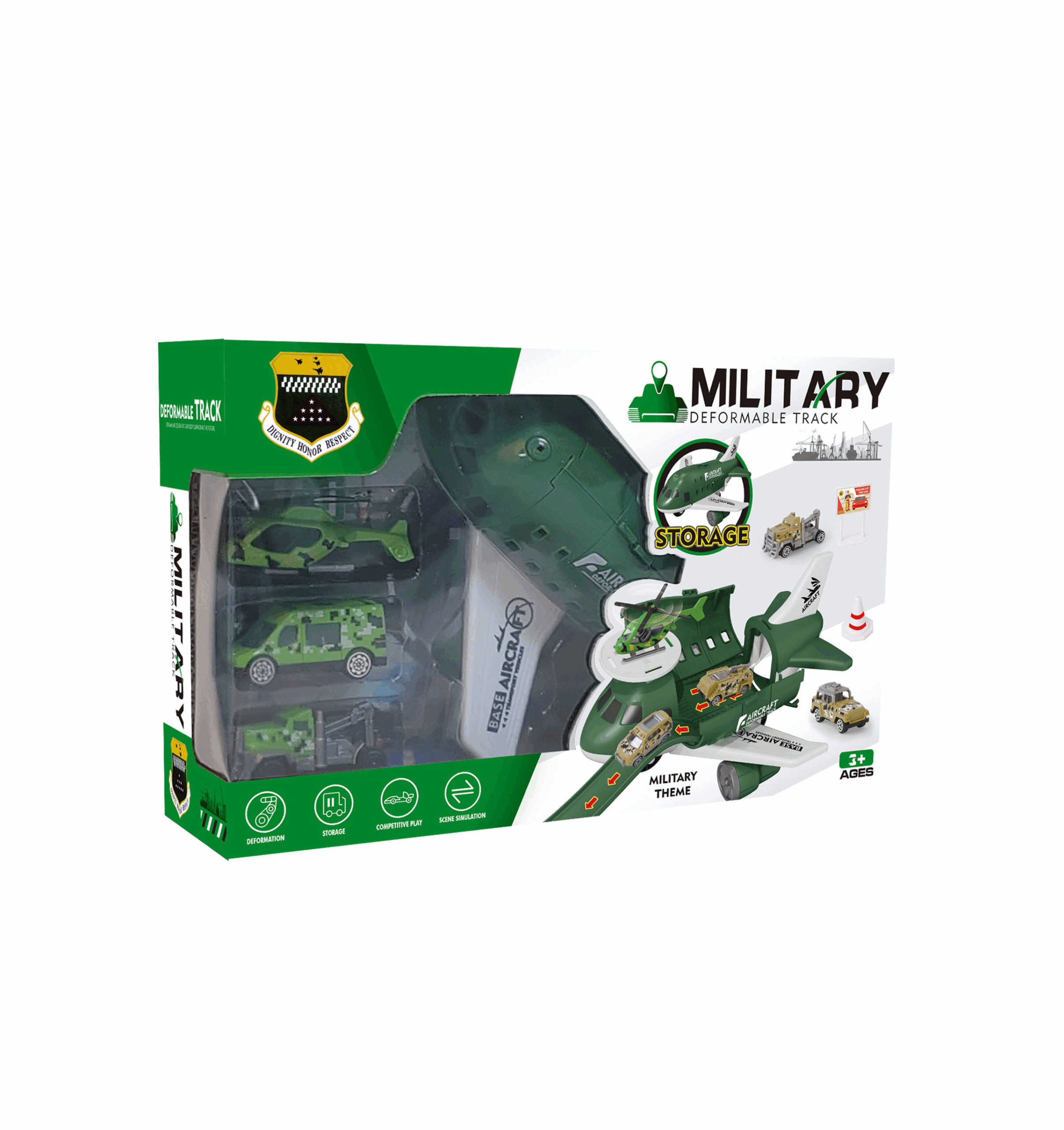 Avion de transport militaire