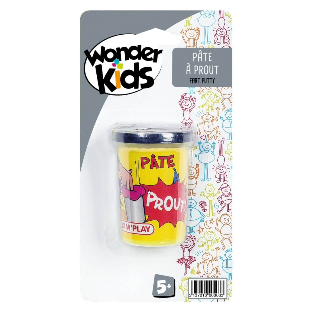 Pâte à prout 100g (assortiment de 3 modèles)