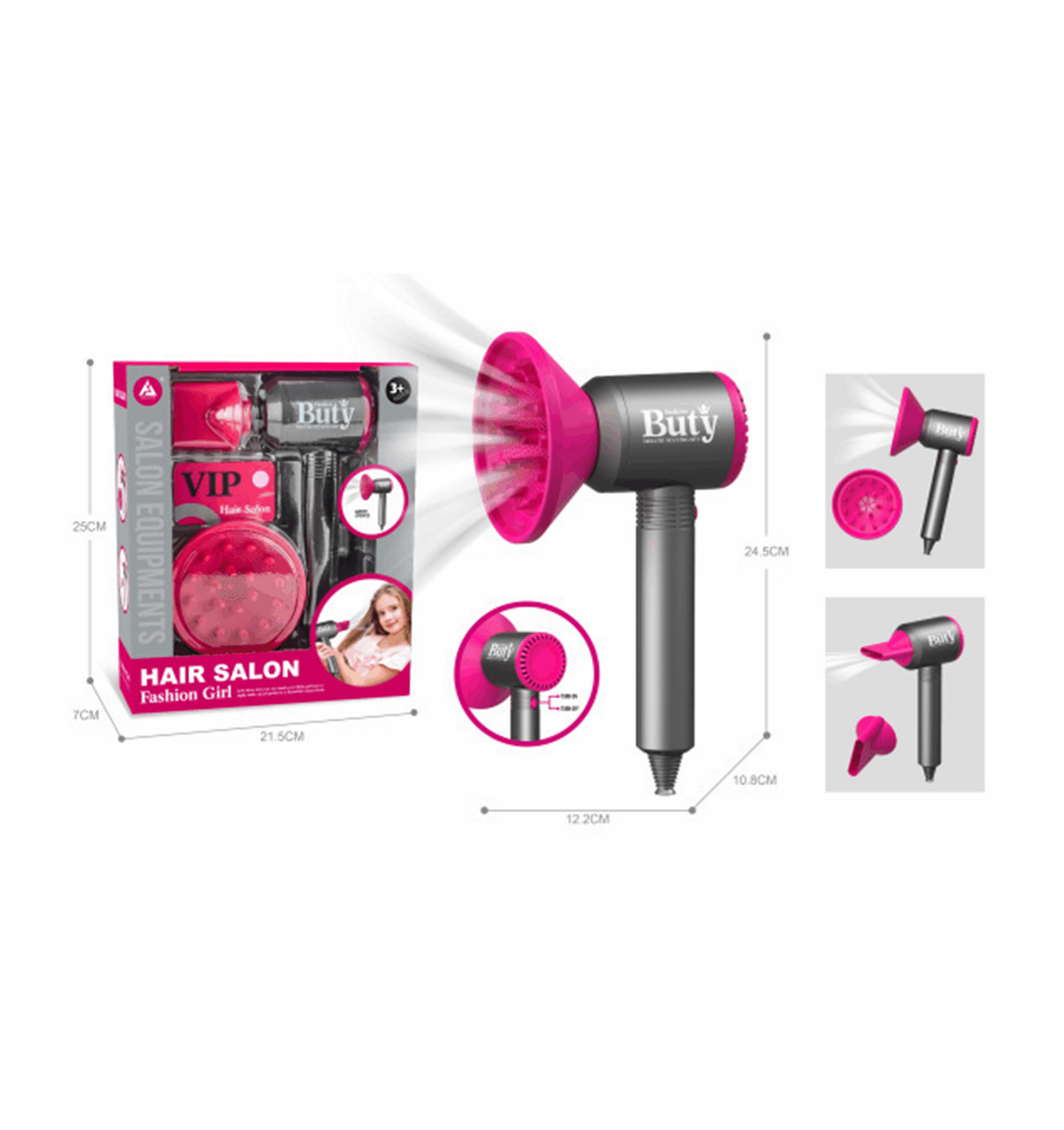 Sèche-cheveux pour enfants