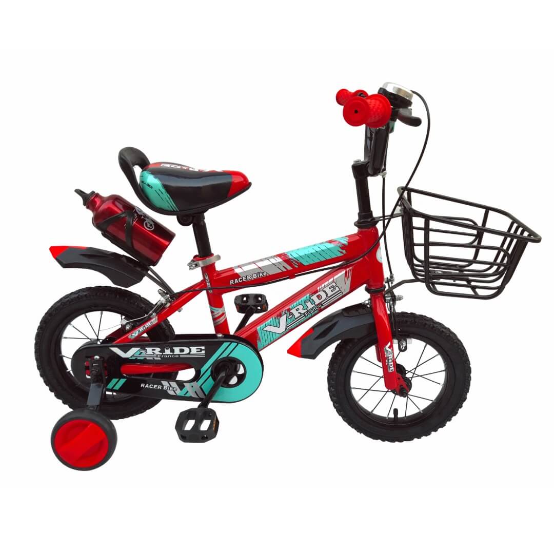 Vélo enfant BMX-G1 V-Ride 12 pouces small rouge