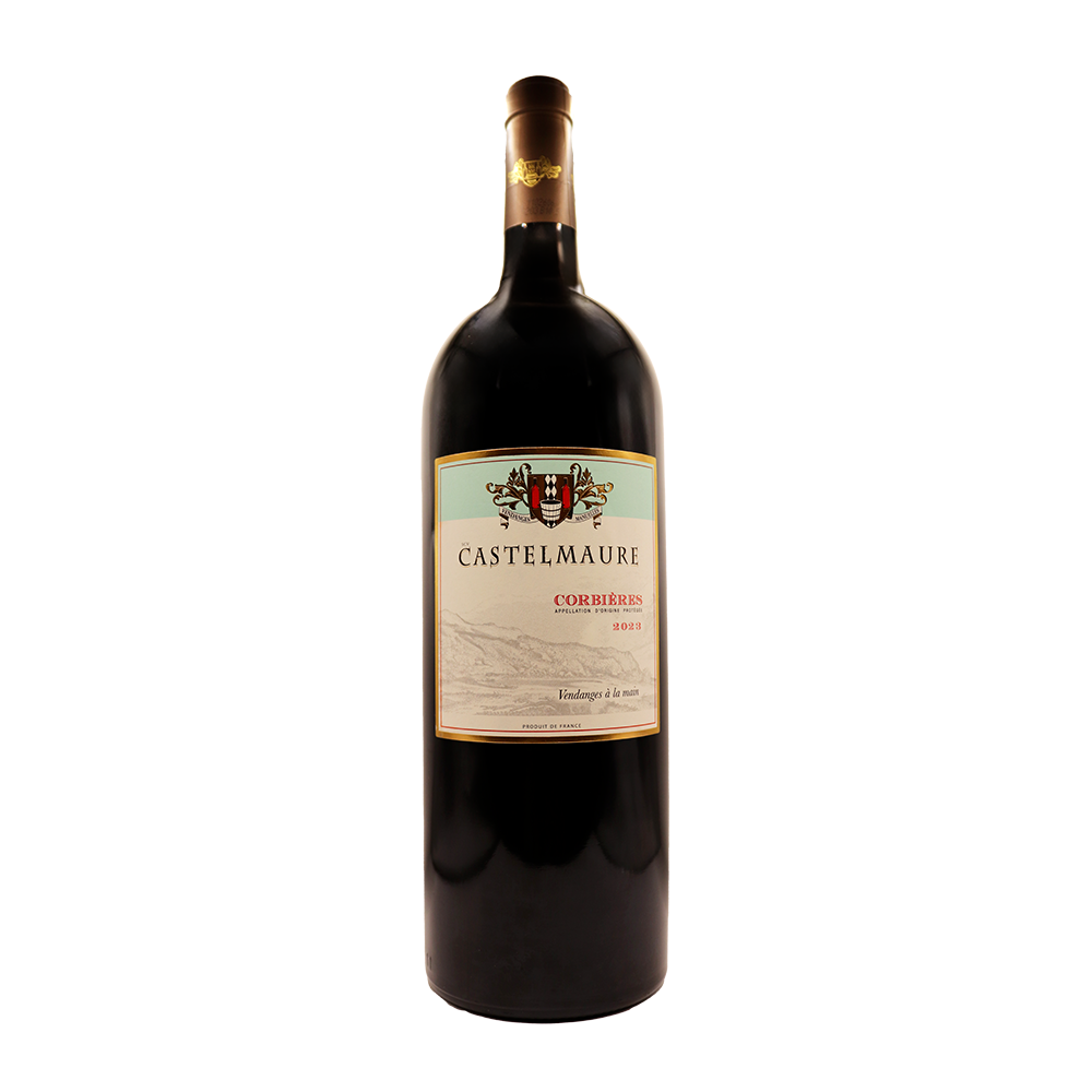 Languedoc rouge Corbières Castelmaure 23 1,5l