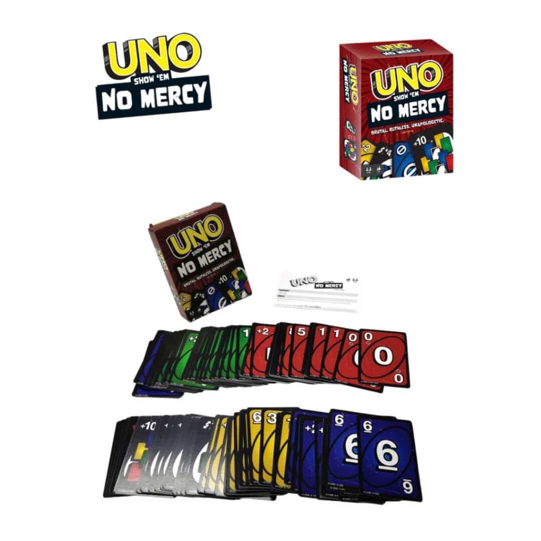 Jeu de Cartes Uno "No Mercy"