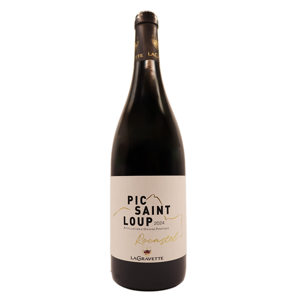 Languedoc Rouge Pic-Saint-Loup Rocastel 24 75CL