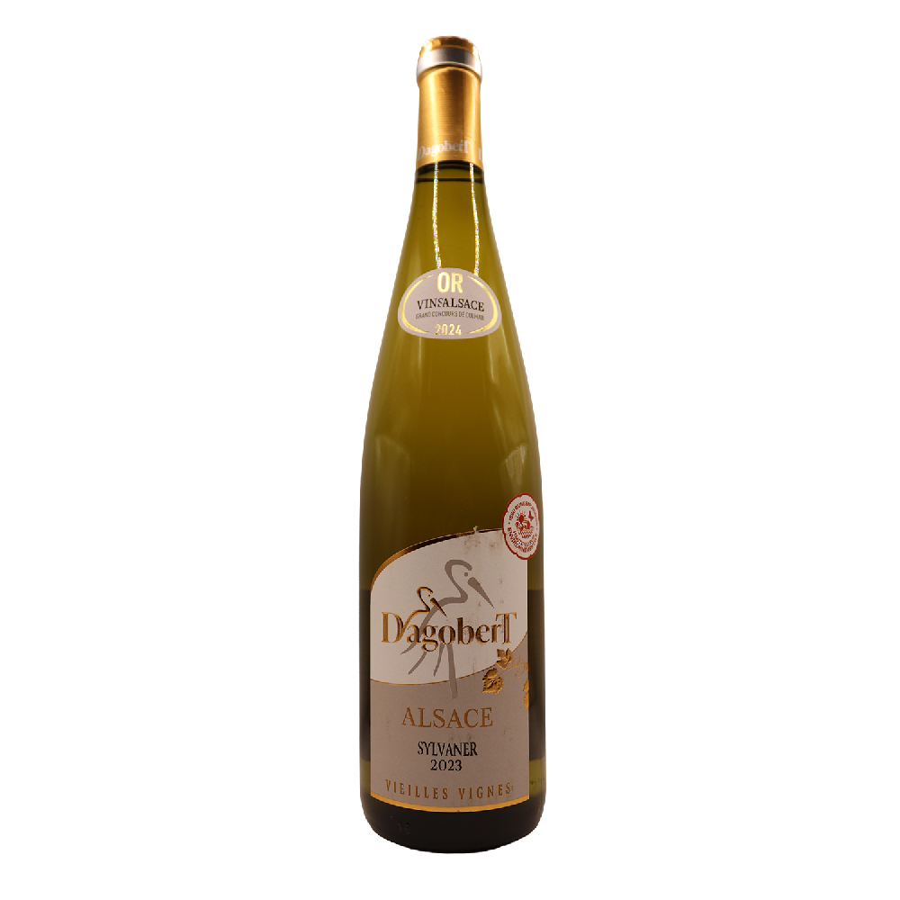 Alsace Blanc Sylvaner demi-sec Sylvaner Vieilles Vignes 23 75cl