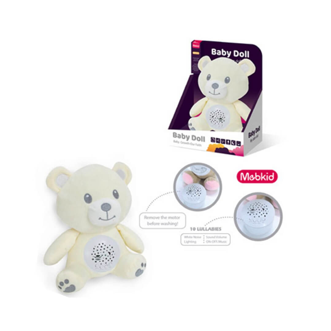 Ours en peluche avec module sonore