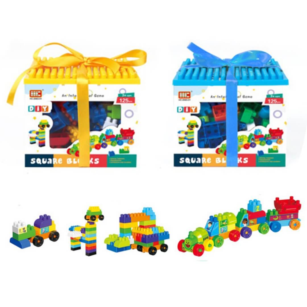 Kit de blocs d'assemblage créatifs
