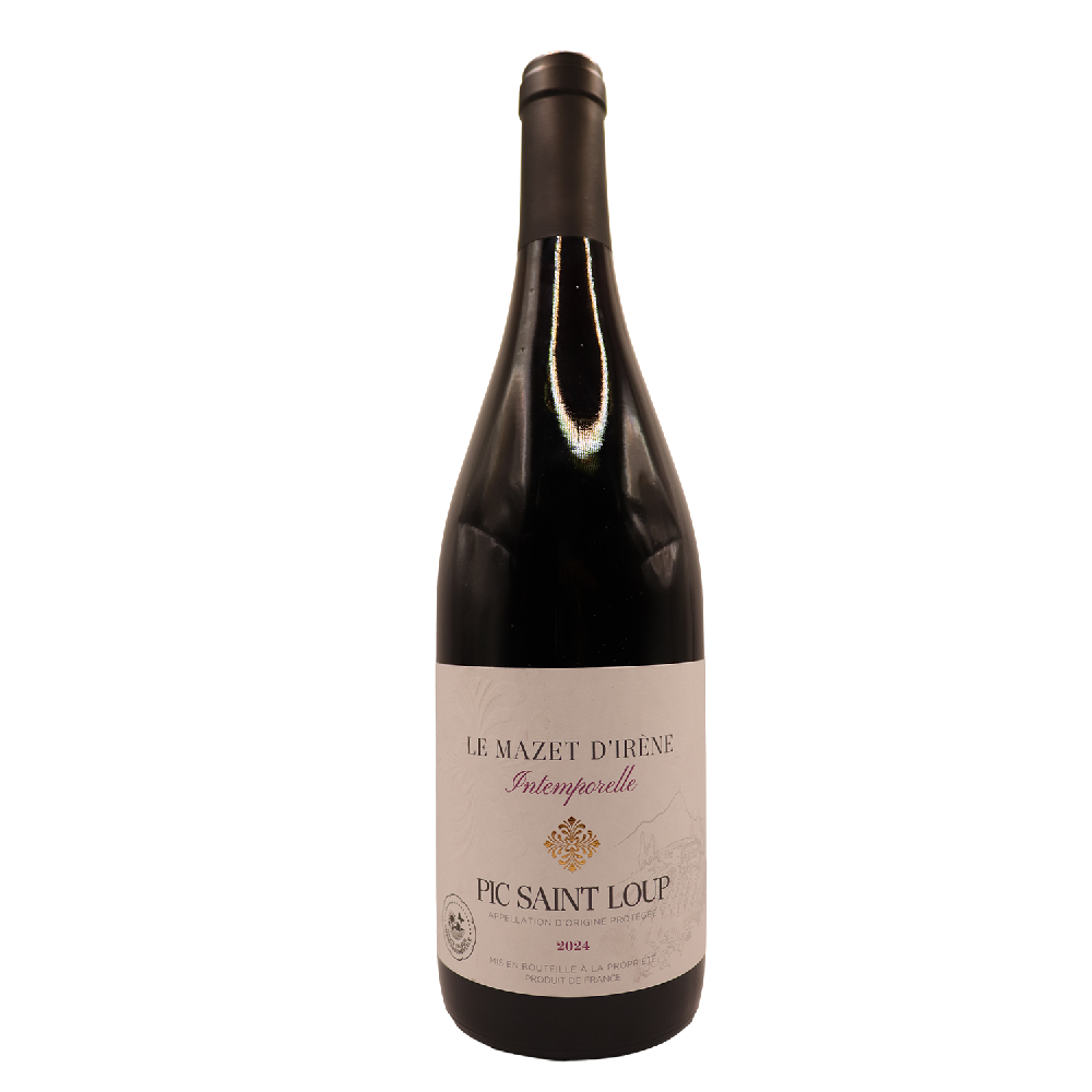 Languedoc rouge Pic-Saint-Loup Mazet d'Irene cuvée Intemporelle 24 75cl