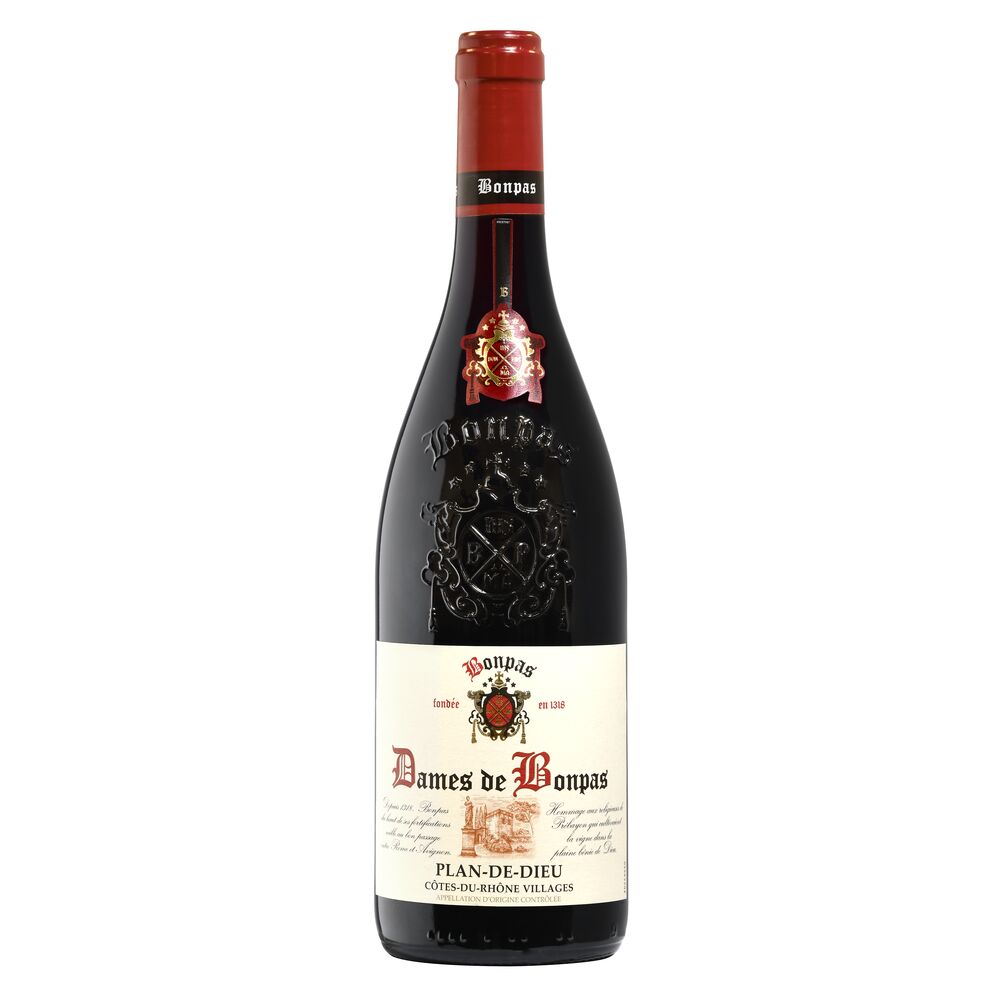 Côtes du Rhône Rouge Villages Plan Dieu Dames Bonpas 23 75cl