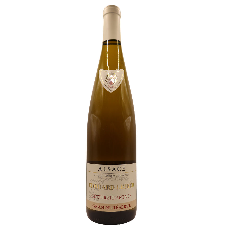 Alsace Blanc Gewurztraminer demi-sec E.Leiber Grande Réserve 24 75cl