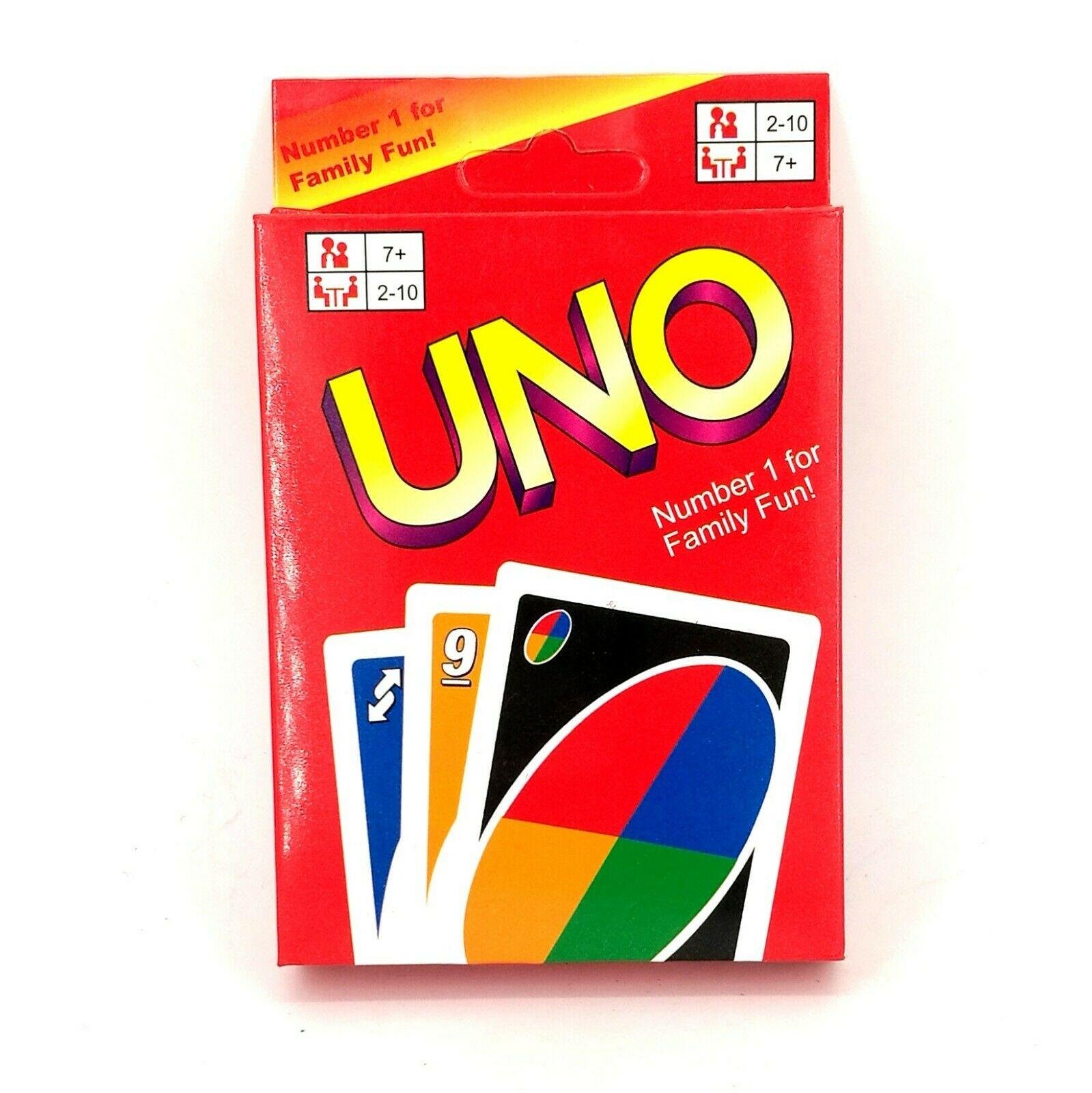 Jeu de carte Uno