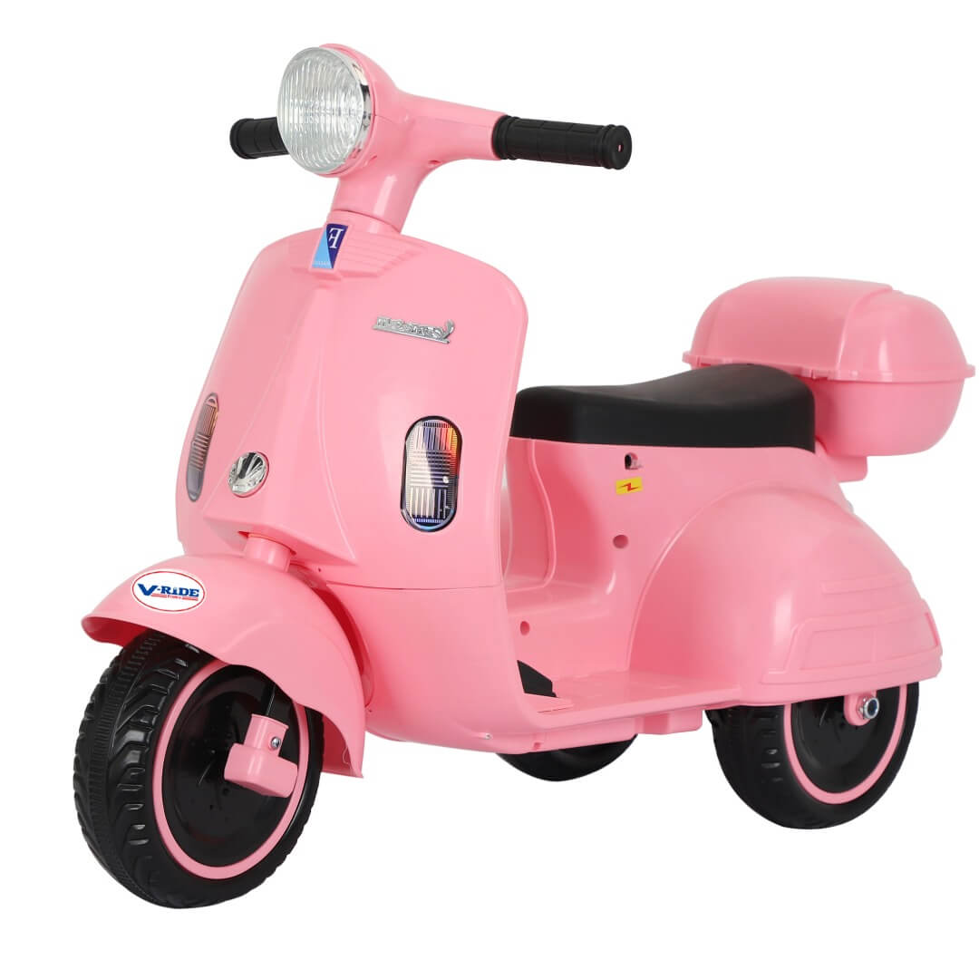 Moto électrique BMC X-501 V-Ride rose