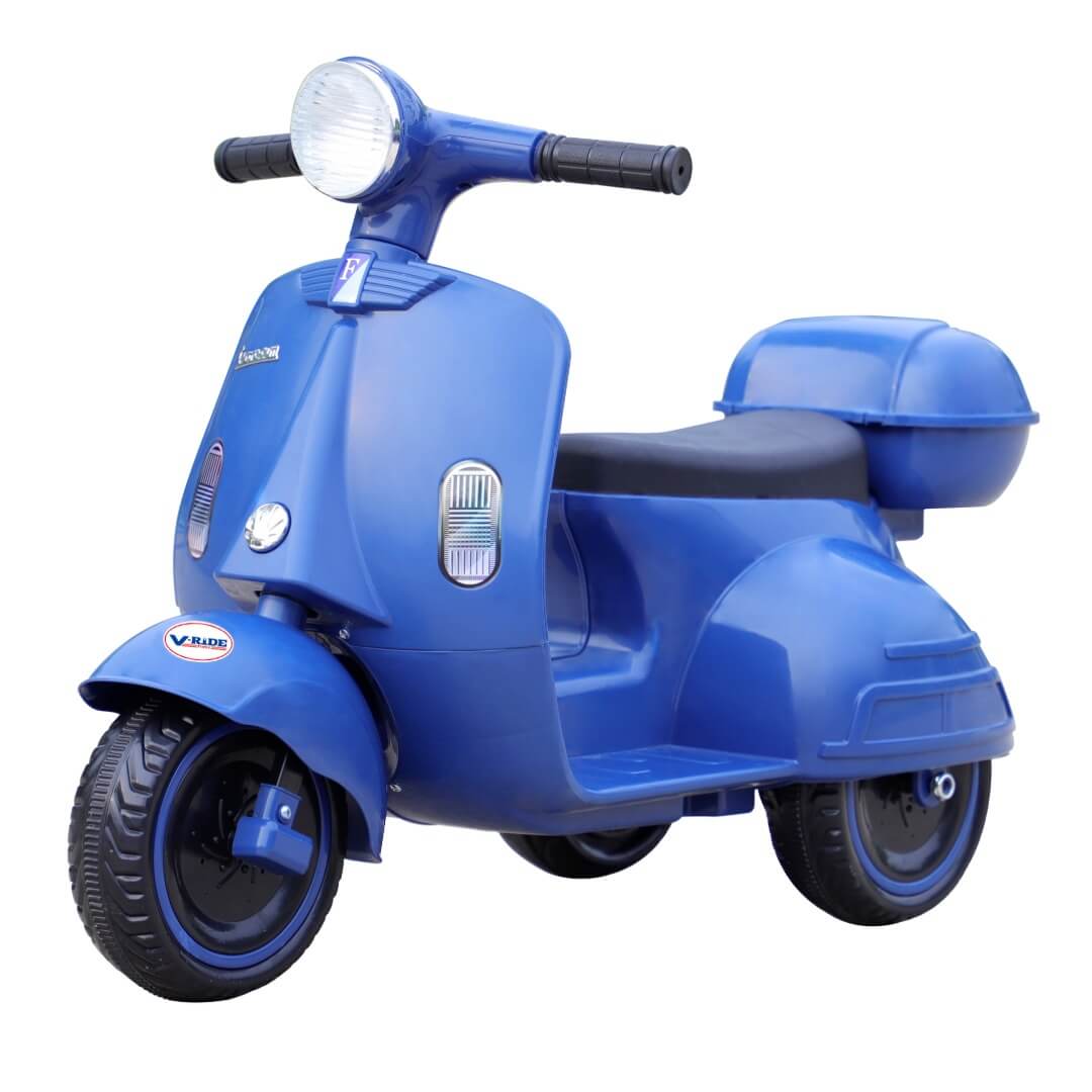 Moto électrique BMC X-501 V-Ride bleu