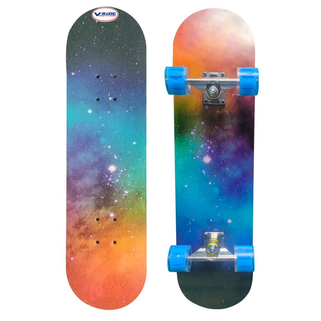 Skate board V-Ride SKB B801 sky