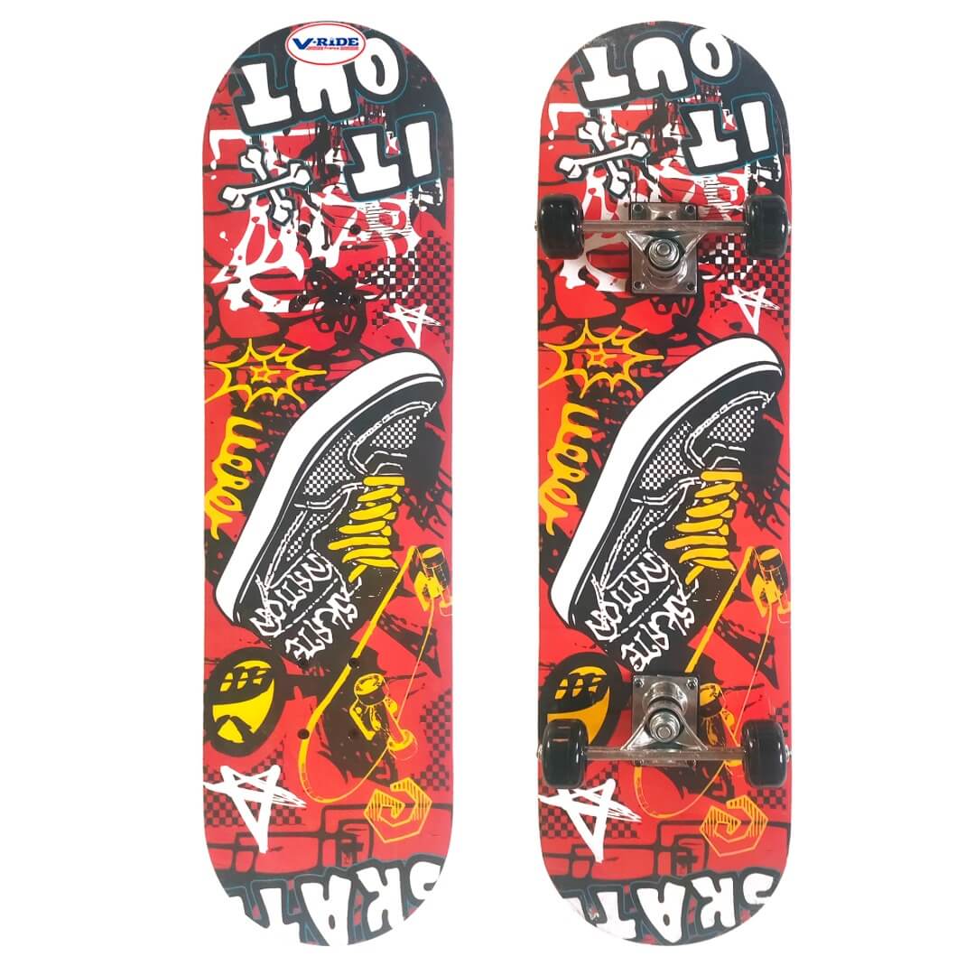 Skate board V-Ride SKB B801 shoes