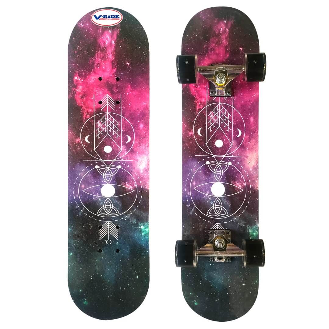 Skate board V-Ride SKB D801 skyland