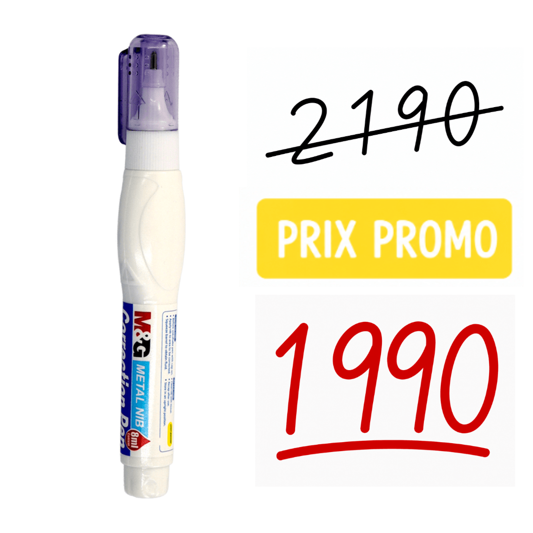 Blanco correcteur 8ml M&G N0605
